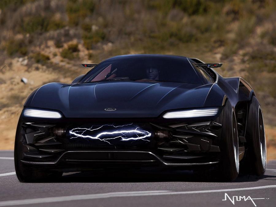  Ford Mad Max Interceptor Concept 2011 года  (фото 17 из 19)